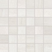 RAKO ALBA mozaika 30x30(5x5)cm, reliéfna, mat-lappato, slonová kosť