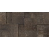 REFIN PLANT mozaika 28,5x56,5cm, iron muretto 3D