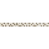 IMOLA REFLEX listela 4,5x60cm, mozaika, almond