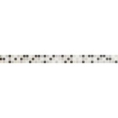 IMOLA REFLEX listela 4,5x60cm, mozaika, white