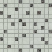MARAZZI MATERIKA mozaika 40x40cm, lepená na sieťke, grigio