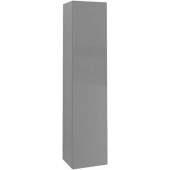 VILLEROY & BOCH VERITY LINE vysoká skrinka 40x34, 2x174, 3 cm, ľavá, Glossy Grey