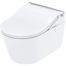 CONCEPT WASHLET 300 závesné WC guľaté s bidetovacím sedátkom, biela