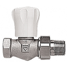 HERZ GP 5523 regulačný ventil 3/8", radiátorový, ručný, priamy, pre závitové rúrky, vnútorný závit, kúrenie, mosadz