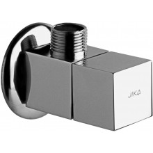 JIKA CUBITO ventil rohový 3/8 "- 1/2" chróm 3.7242.0.004.010.1