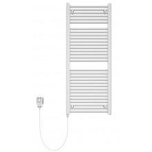 KORADO KORALUX LINEAR MAX - E kúpeľňový radiátor 1820/450, tyč vľavo zo skrine/zásuvky, biela RAL9016