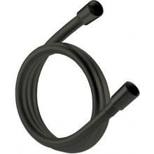 CONCEPT 200 BLACK sprchová hadica 1600 mm, hladká, s ochranou proti prekrúteniu, plast, matná čierna