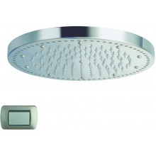 CRISTINA sprcha hlavová 240mm, s osvetlením, anti-lime, white light