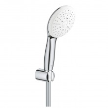 GROHE TEMPESTA 110 sprchová súprava 3-dielna, ručná sprcha pr. 110 mm, 3 prúdy, hadica, držiak, chróm