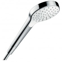 HANSGROHE CROMA SELECT  S 1JET ručná sprcha pr. 110 mm, EcoSmart, biela/chróm