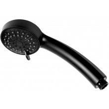 NOVASERVIS ručná sprcha pr. 80mm, 3 prúdy, matná čierna
