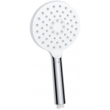 EASY ručná sprcha pr. 120 mm, 3 prúdy, biela/chróm