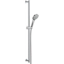 CRISTINA sprchová súprava 3-dielna, ručná sprcha pr. 114 mm, tyč, hadica, chróm