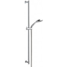 CRISTINA sprchová súprava 3-dielna, ručná sprcha pr. 110 mm, tyč, hadica, chróm