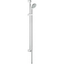 GROHE NEW TEMPESTA 100 sprchový set ručná sprcha DN15, sprchová tyč, tri prúdy, chróm