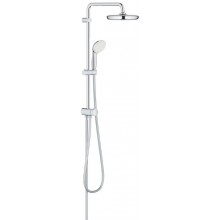 GROHE TEMPESTA SYSTEM 210 sprchový set bez batérie, horná sprcha, ručná sprcha s 2 prúdmi, tyč, hadica, chróm