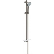 GROHE EUPHORIA 110 MASSAGE sprchová súprava 4-dielna, ručná sprcha pr. 110 mm, 3 prúdy, tyč, hadica, polička, kartáčovaný Hard Graphite