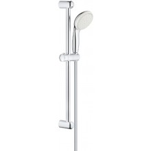 GROHE NEW TEMPESTA 100 sprchová súprava 3-dielna, ručná sprcha pr. 100 mm, 2 prúdy, tyč, hadica, chróm