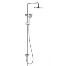 HANSA BASIC sprchový set bez batérie, horná sprcha, ručná sprcha, tyč, hadica, chróm