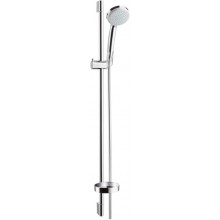 HANSGROHE CROMA 100 4JET sprchová súprava 4-dielna, ručná sprcha pr. 100 mm, 4 prúdy, tyč, hadica, mydelnička, chróm