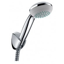 HANSGROHE CROMETTA 85 VARIO 2JET sprchová súprava 3-dielna, ručná sprcha pr. 85 mm, 2 prúdy, hadica, držiak, chróm