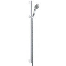 HANSGROHE CROMETTA 85 VARIO 2JET sprchová súprava 3-dielna, ručná sprcha pr. 85 mm, 2 prúdy, tyč, hadica, chróm