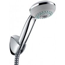 HANSGROHE CROMETTA 85 MULTI 3JET sprchová súprava 3-dielna, ručná sprcha pr. 85 mm, 3 prúdy, hadica, držiak, chróm