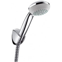 HANSGROHE CROMETTA 85 VARIO 2JET sprchová súprava 3-dielna, ručná sprcha pr. 85 mm, 2 prúdy, hadica, držiak, chróm