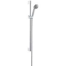 HANSGROHE CROMETTA 85 MONO 1JET sprchová súprava 3-dielna, ručná sprcha pr. 85 mm, tyč, hadica, Green, chróm