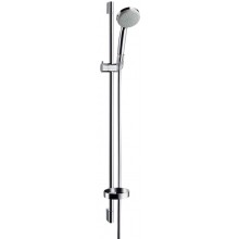 HANSGROHE CROMA 100 1JET sprchová súprava 4-dielna, ručná sprcha pr. 100 mm, tyč, hadica, mydelnička, chróm