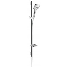 HANSGROHE RAINDANCE SELECT E 120 3JET sprchová súprava 4-dielna, ručná sprcha 120x120 mm, 3 prúdy, tyč, hadica, mydelnička, chróm