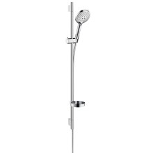 HANSGROHE RAINDANCE SELECT S 120 3JET sprchová súprava 4-dielna, ručná sprcha pr. 125 mm, 3 prúdy, tyč, hadica, mydelnička, chróm