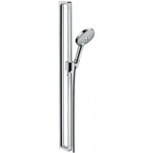 AXOR CITTERIO E 3JET sprchová súprava 3-dielna, ručná sprcha pr. 128 mm, 3 prúdy, tyč, hadica, chróm