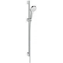 HANSGROHE CROMA SELECT S 1JET sprchová súprava 3-dielna, ručná sprcha pr. 110 mm, tyč, hadica, biela/chróm