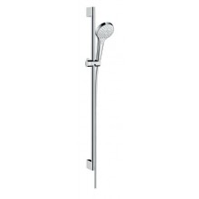 HANSGROHE CROMA SELECT S MULTI 3JET sprchová súprava 3-dielna, ručná sprcha pr. 110 mm, 3 prúdy, tyč, hadica, chróm