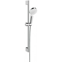 HANSGROHE CROMETTA VARIO 2JET sprchová súprava 3-dielna, ručná sprcha pr. 110 mm, 2 prúdy, tyč, hadica, biela/chróm