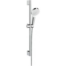 HANSGROHE CROMETTA 1JET sprchová súprava 3-dielna, ručná sprcha pr. 100 mm, tyč, hadica, Green, biela/chróm