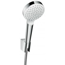 HANSGROHE CROMA SELECT S MULTI 3JET ECOSMART sprchový set 900mm, ručná sprcha, sprchová tyč, sprchová hadica, jazdec, biela/chróm