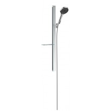 HANSGROHE RAINFINITY 130 3JET sprchová súprava 4-dielna, ručná sprcha pr. 130 mm, 3 prúdy, tyč, hadica, polička, chróm