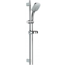 IDEAL STANDARD IDEALRAIN CUBE XL3 sprchová súprava 4-dielna, ručná sprcha 130x130 mm, 3 prúdy, tyč, hadica, mydelnička, chróm