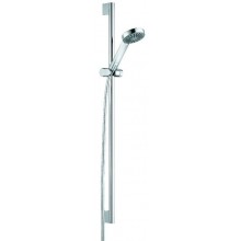 KLUDI A-QA B 1S sprchová súprava 3-dielna, ručná sprcha pr. 97 mm, tyč, hadica, Eco, chróm