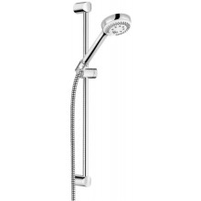 KLUDI LOGO 3S sprchová súprava 3-dielna, ručná sprcha pr. 96 mm, 3 prúdy, tyč, hadica, chróm
