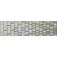 MARAZZI ALCHIMIE DEGRADE mozaika 30x120cm, fango/white/greige