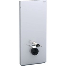 GEBERIT MONOLITH sanitárny modul 505x106x1140mm, pre závesné WC, sklo, biela