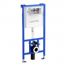 LAUFEN LIS CW1 podomietkový modul 500x1120mm, do ľahkej priečky pre závesné WC, DualFlush 6/3 l
