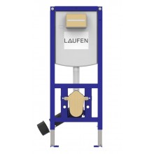LAUFEN INEO podomietkový modul 1120X135X450 mm, pre závesné WC, so splachovacou nádržkou, systém CW102