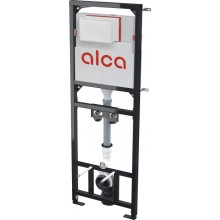 ALCA A108 montážny rám 1500mm, s nádržkou, na výlevku s odpadom DN90/110 a batériou