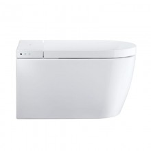 DURAVIT SENSOWASH STARCK F PLUS COMPACT závesné WC s bidetovým sedadlom, Rimless, Softclose, biela