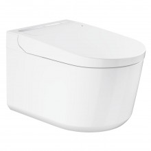 GROHE SENSIA ARENA závesné WC s bidetovým sedátkom, SoftClose, Rimless, HyperClean, alpská biela