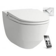 LAUFEN CLEANET RIVA sprchovacie WC 395x600mm s funkciou bidetu, biela/LCC
